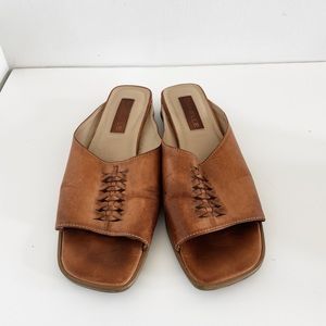 Vintage Slide Sandals